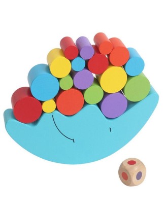 Blue Moon Balance Blocks Game