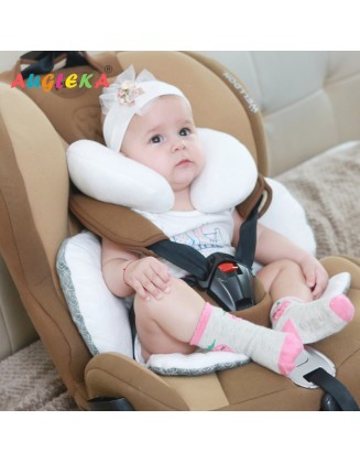 Stroller protective pad/car seat cushion/Head and body protective pad on both sides