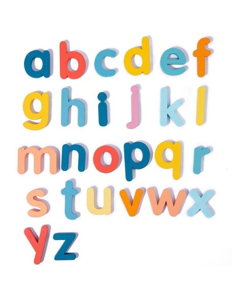 Wooden Alphabet Spelling Cards