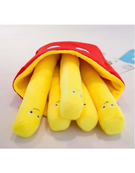 French Fries Plush Pillow Toy