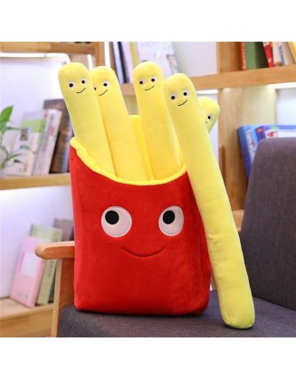 French Fries Plush Pillow Toy