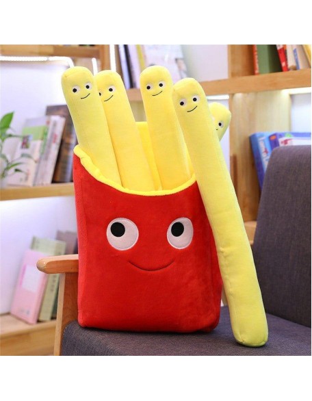 French Fries Plush Pillow Toy