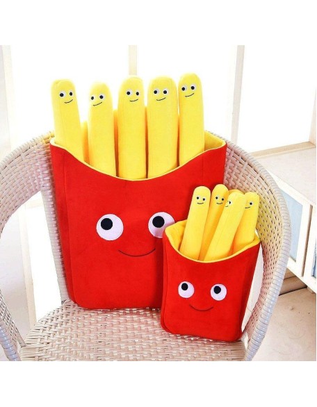 French Fries Plush Pillow Toy