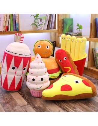 Fast Food Plushies