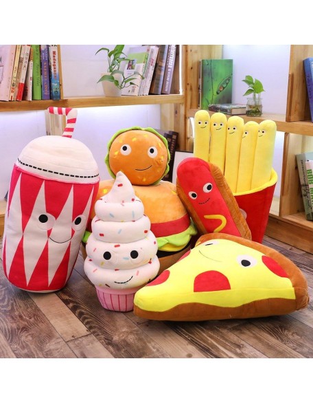 Fast Food Plushies