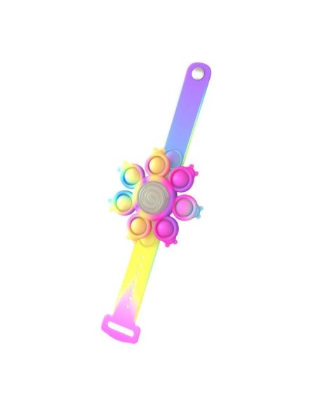 Spinning Light Up Pop Fidget Bracelet