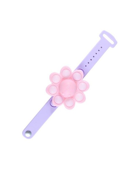 Spinning Light Up Pop Fidget Bracelet