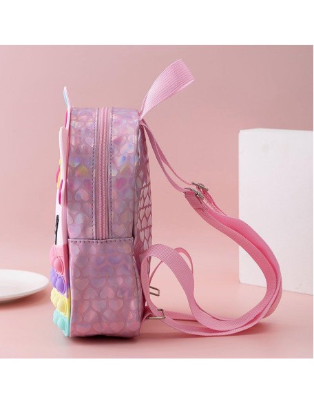 Unicorn Pop Fidget Backpacks