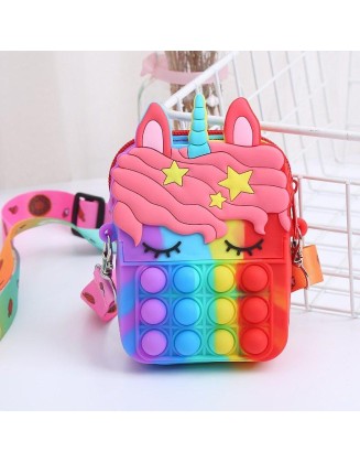 Pop Fidget Unicorn Shoulder Bag