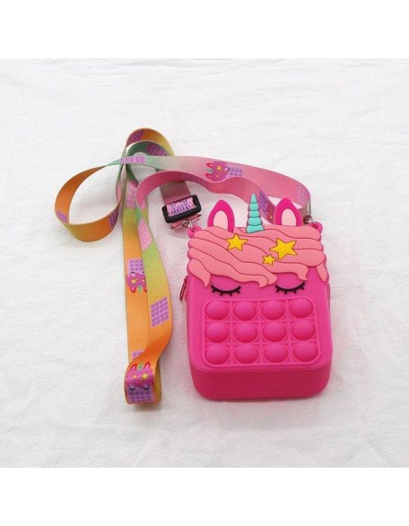 Pop Fidget Unicorn Shoulder Bag