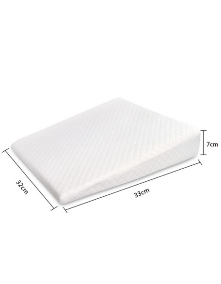 Baby anti-vomiting ramp pillow Baby nursing pillow feeding side sleeping side anti-spillage baby pillow